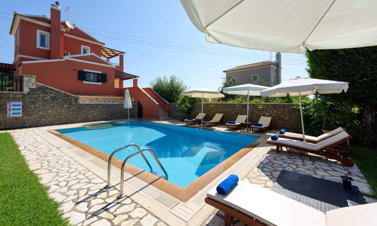 Dassia Villa | Luxury Villa Lemonia with Private Pool