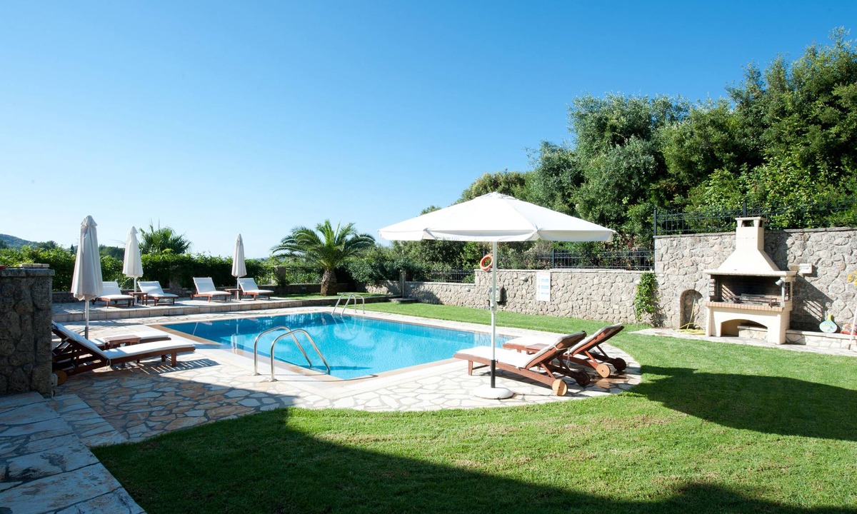 Dassia Villa | Luxury Villa Lemonia with Private Pool