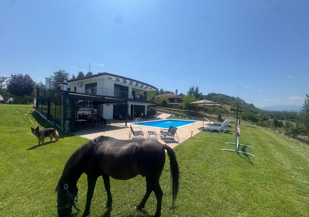Grevena Villa | Luxury Villa Rafaela Οικογενειακή βίλα με ιδιωτική πισίνα, BBQ κ παιχνίδια Ιδανική για οικογένειες με παιδια