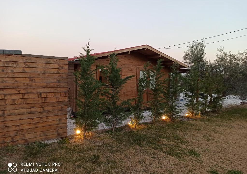 Thermaikos Villa | luxury wooden house