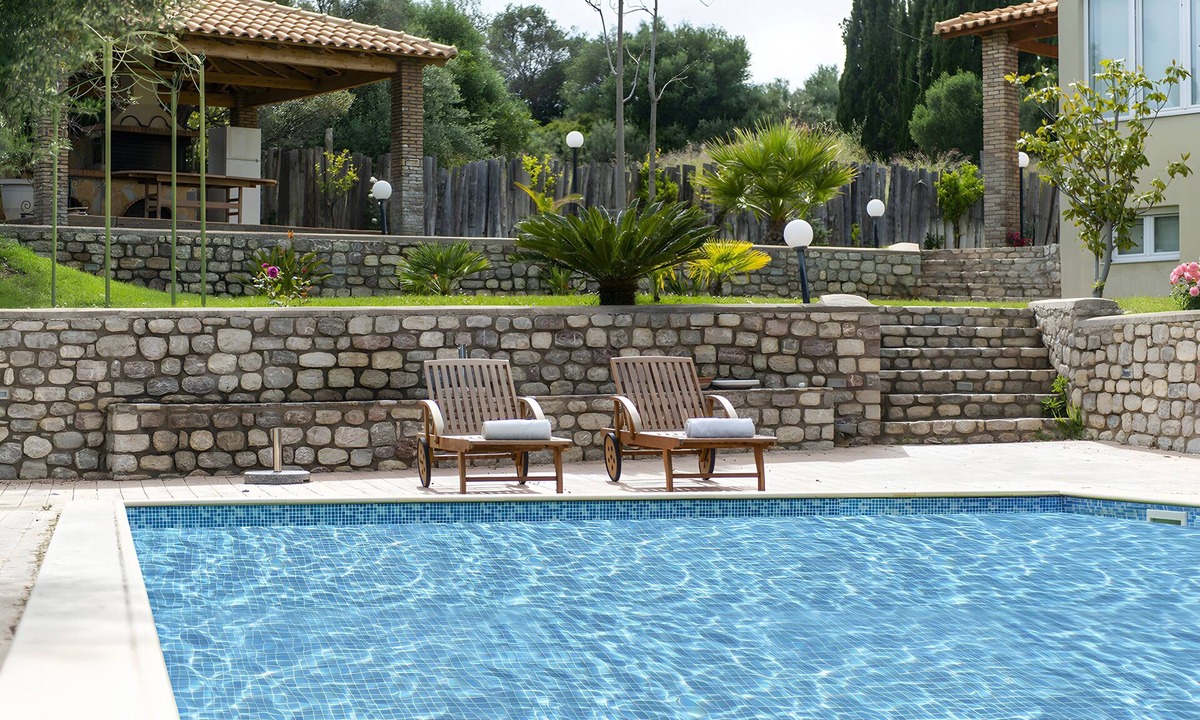 Aigio House | Luxusvilla 2 auf dem Peloponnes