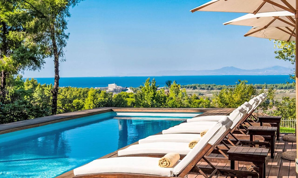 Sane House | Luxusvilla mit Meerblick und privatem beheiztem Pool und Whirlpool für bis zu 1 by Interhome