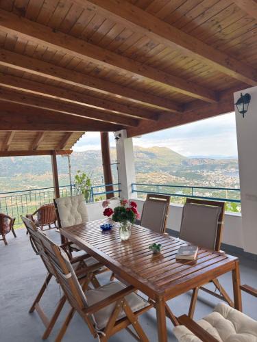 Himare House | M & A Ionian Balcony
