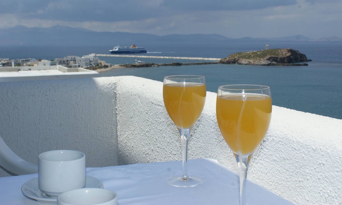 Naxos Town Apartment | Magic View 1