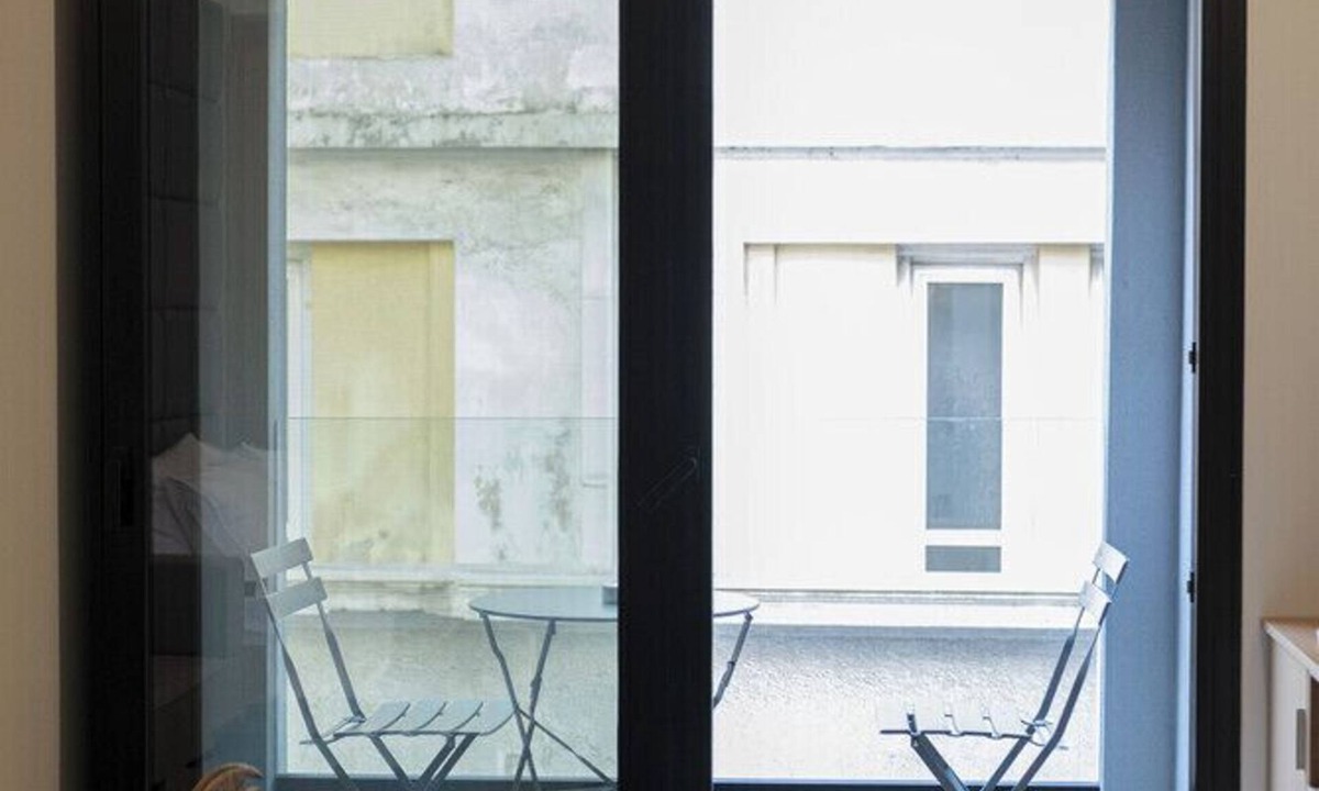 Piraeus Apartment | Magnificent Stay at AKVA Studio with Balcony