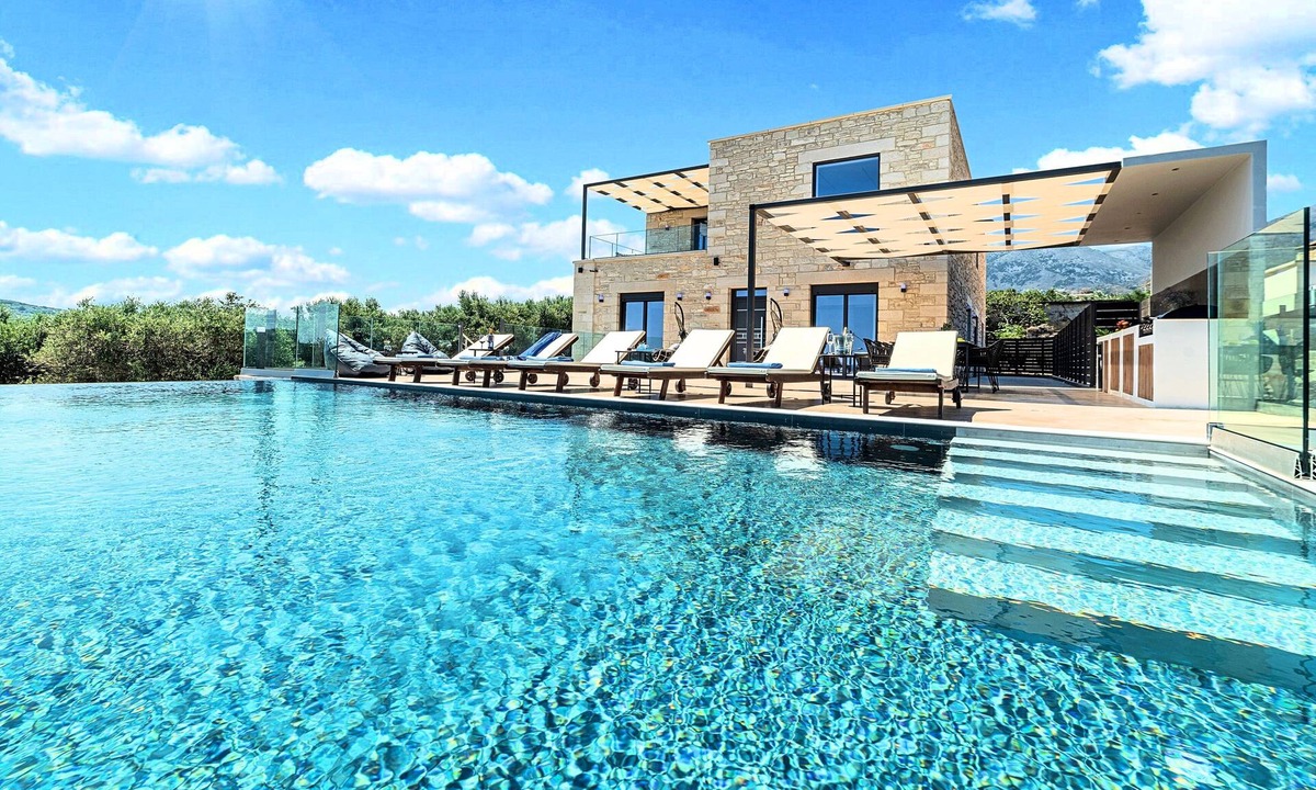 Georgioupolis Villa | Major Villa Private Pool