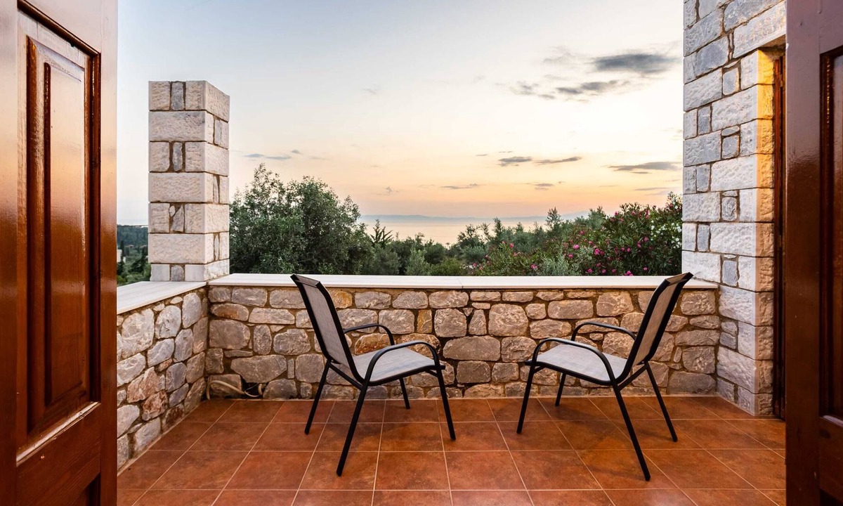 Lefktron Villa | Mani Stone Luxury Villa, Leisure by the Pool