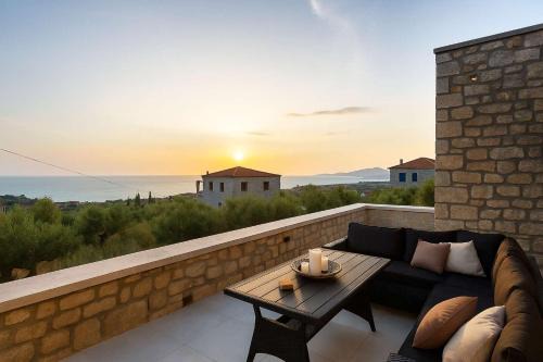 Lefktron House | Mani Stone Villa A Paradise of Panoramic Views