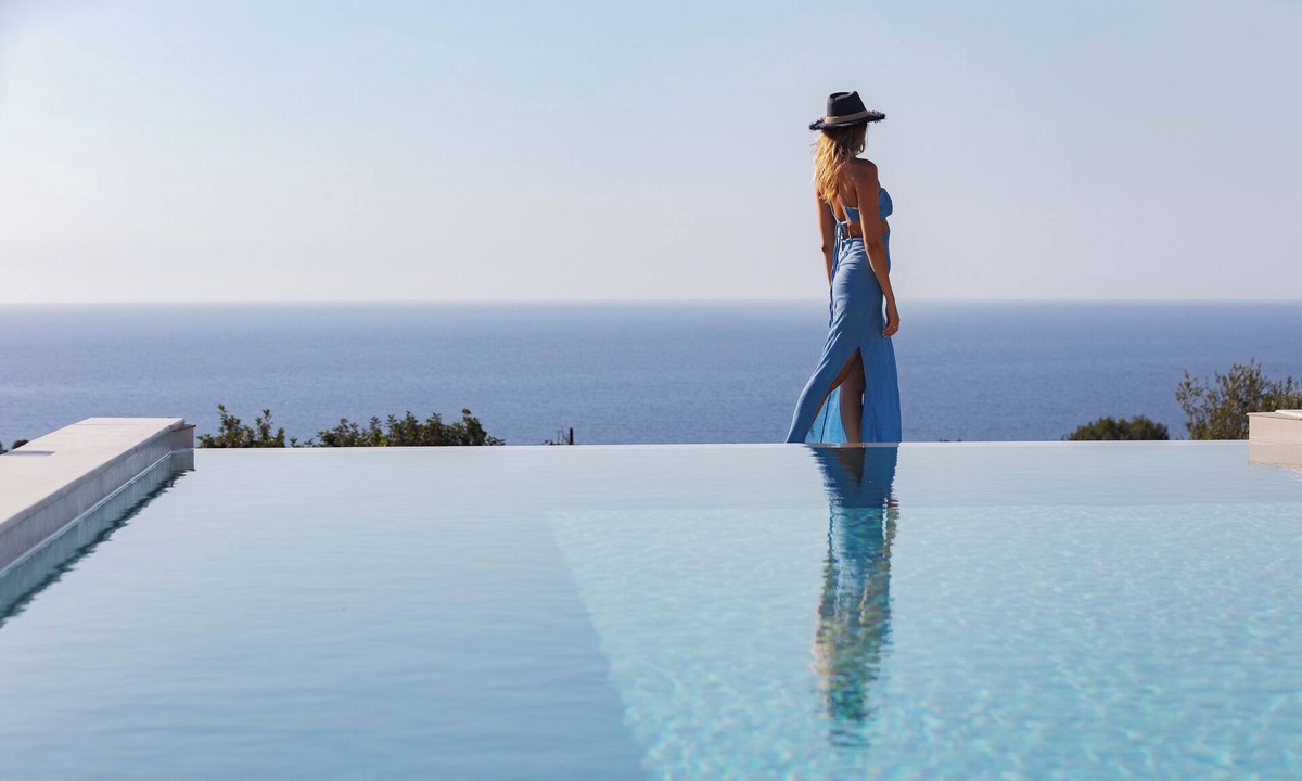 Atsipópoulon Villa | Manto Villa III, Heated Pool, Spa Whirlpool, SeaView