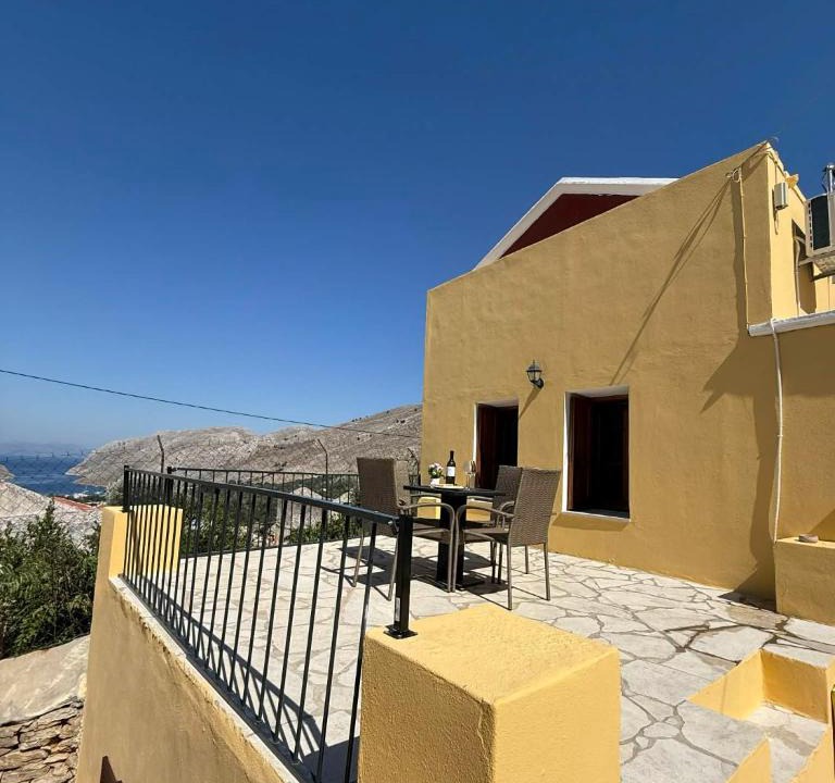 Symi Villa | Maria's Dream House
