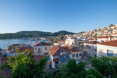 Poros House | MARIA'S Roof Top View