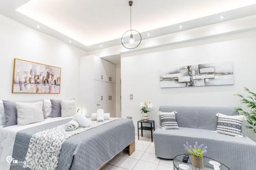 Aigaleo Apartment | Marilia Silence Suite In Athens Egaleo