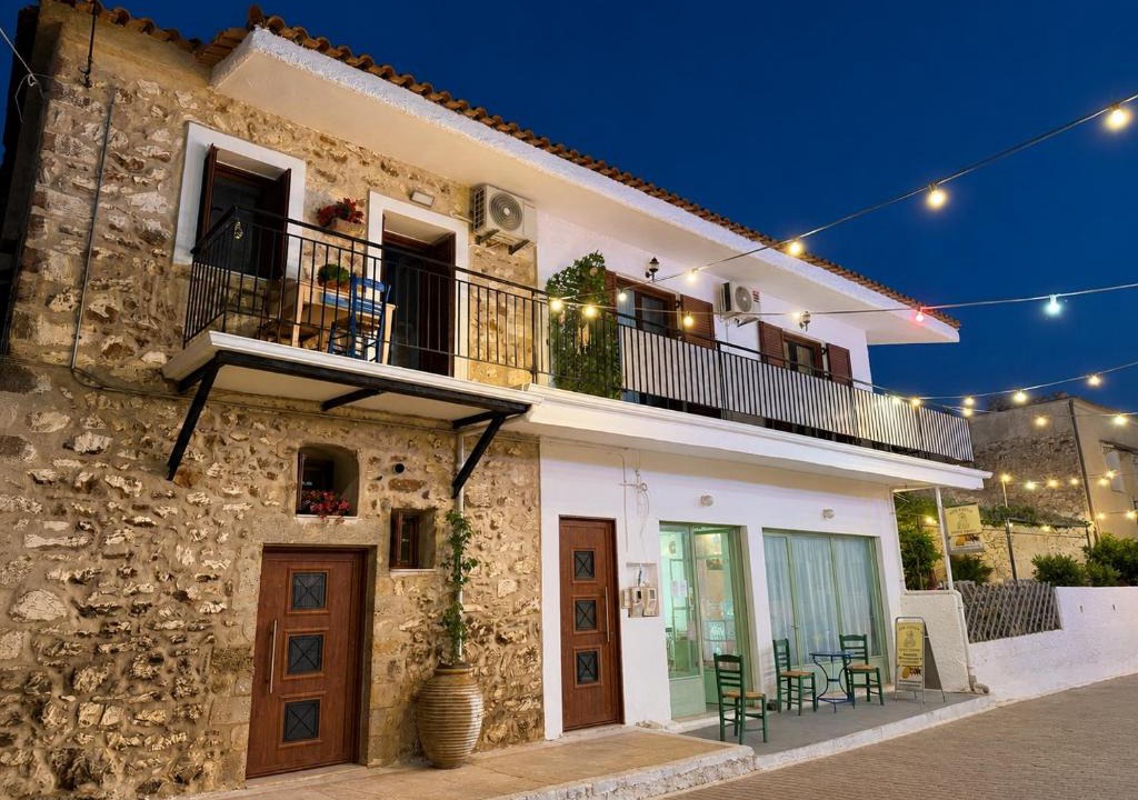Skoutari House | Markella STONE & LIGHT Skoutari-Mani