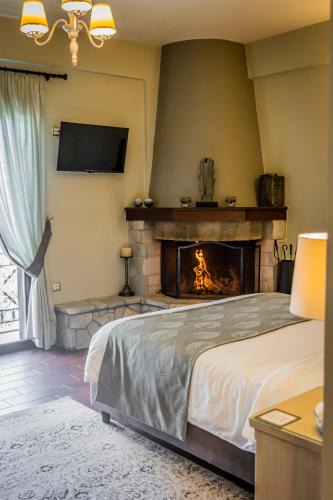 Kalavrita Apartment | MARON ΙΙ με τζάκι