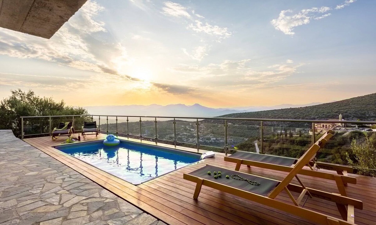 Ano Amfia Apartment | Martinia Pool Escape - Tragos Panoramic Views