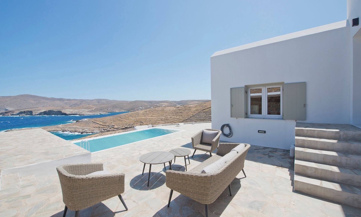 Kithnos Villa | Memos Luxury Living at kithnos
