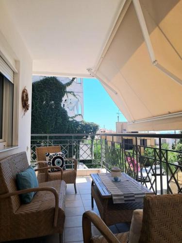 Neos Marmaras Apartment | Menexe Apartments-Kelyfos