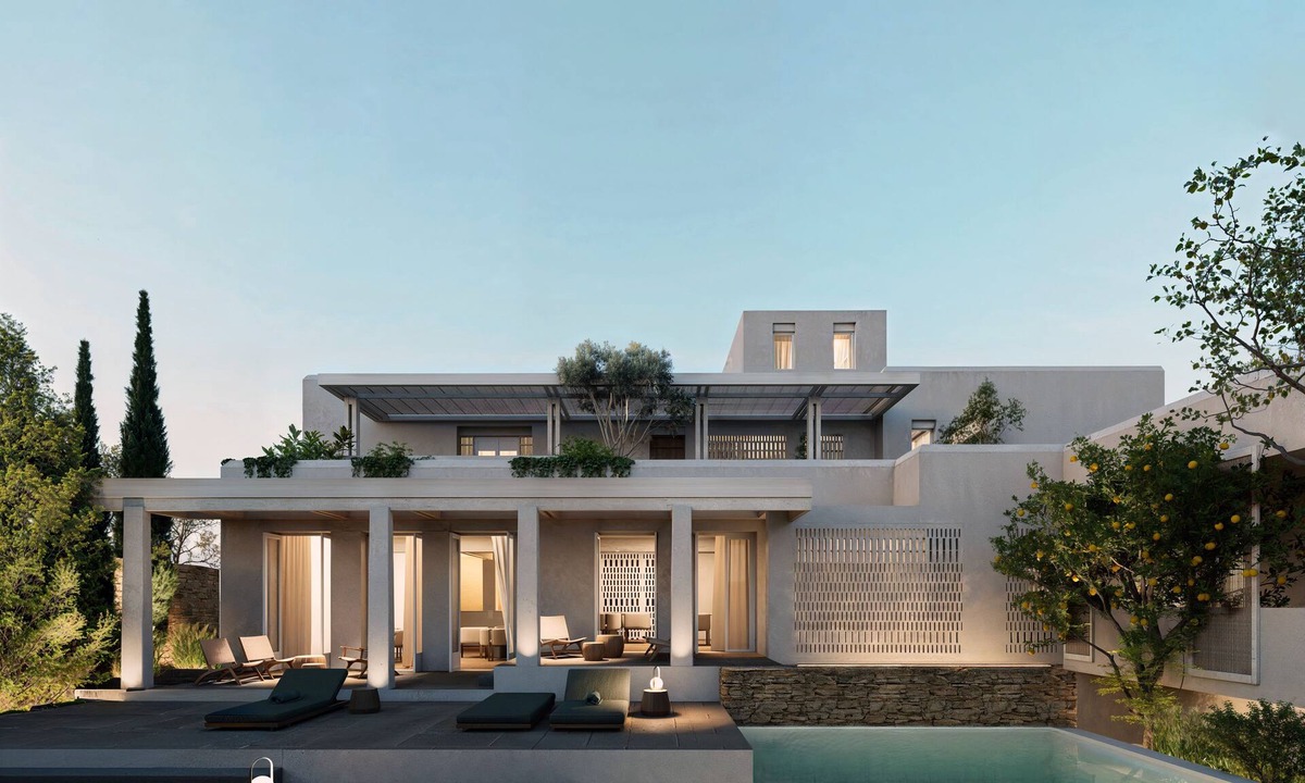 Naousa Hotel | Meros, Santikos Collection