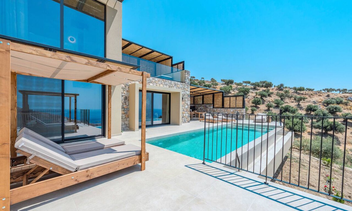 Agios Vasileios Villa | Metatulia Villa 7 – Private Pool, Jacuzzi & Views