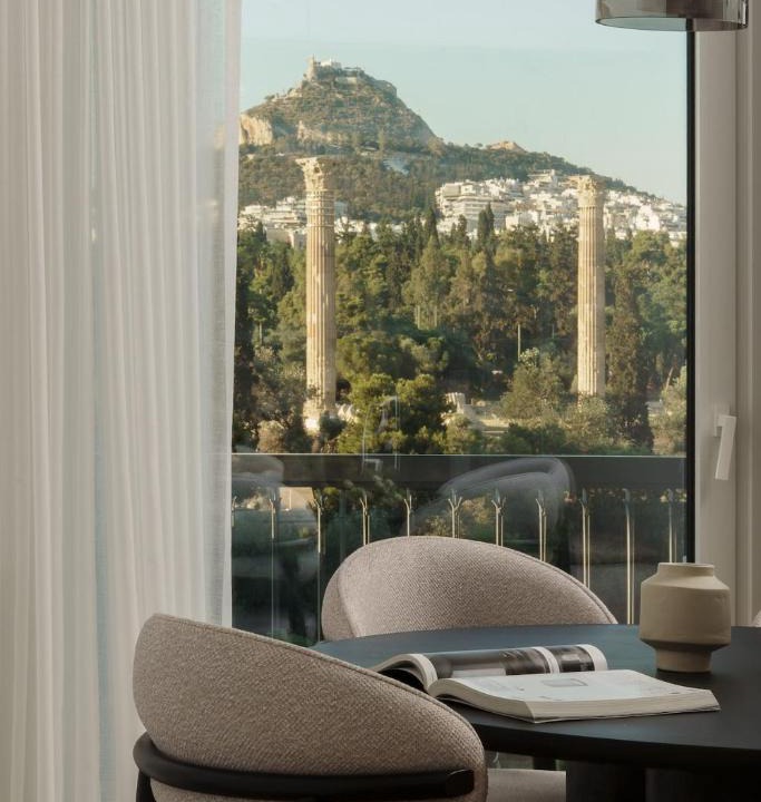 Athens City Centre Apartment | Metro Acropolis, 117sqm luxury 3BDR, SuperViewAthens