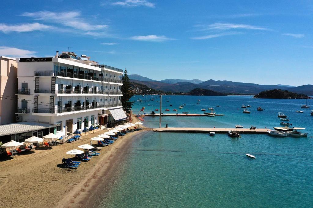 Tolo Hotel | Minoa Hotel