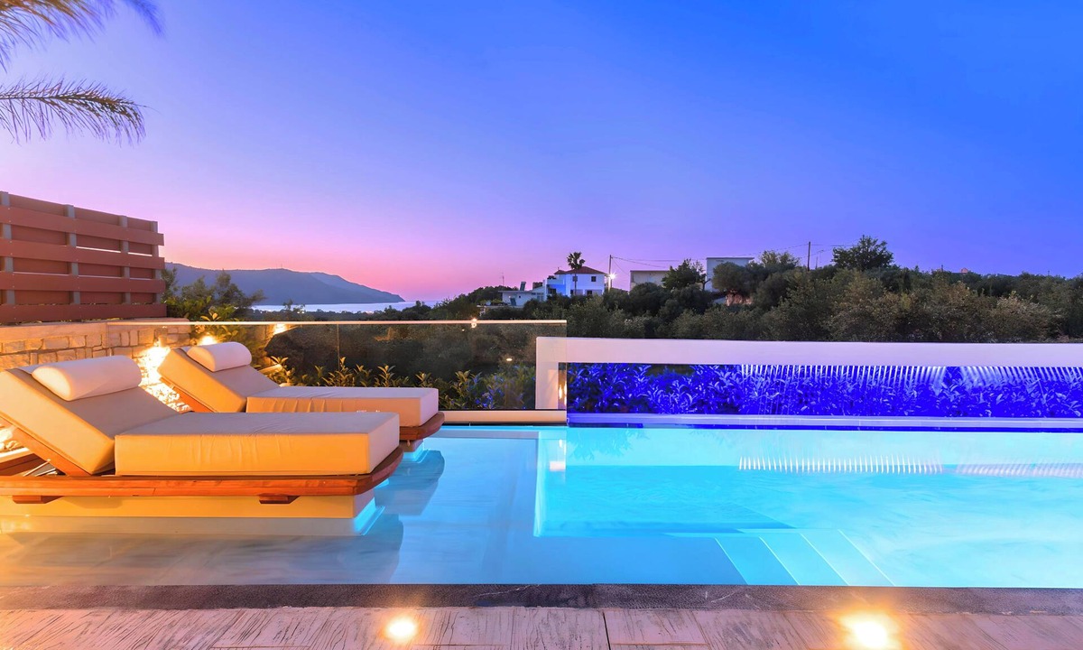 Filaki Villa | Minoas Lake Villa 2 Heated Pools 18 guests