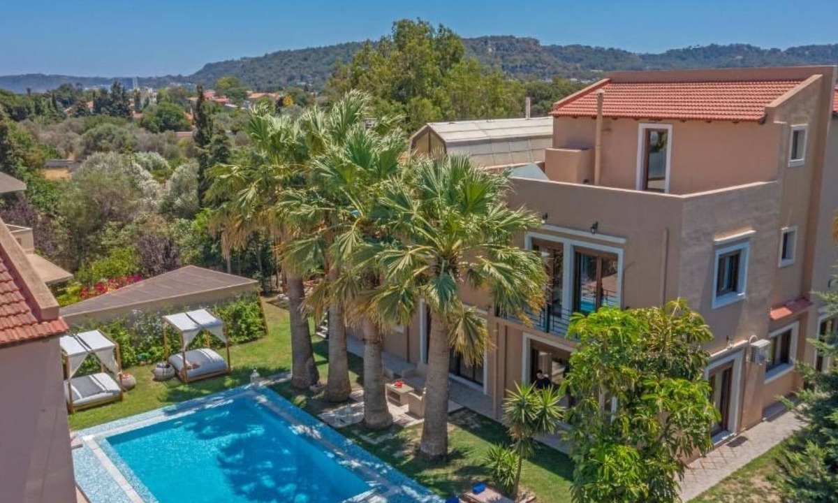 Ialyssos House | mit Privatpool für 20 Personen in Ialysos, Dodekanes by Interhome