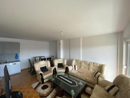 Gjilan Apartment | Modern Comfort with Balcony View