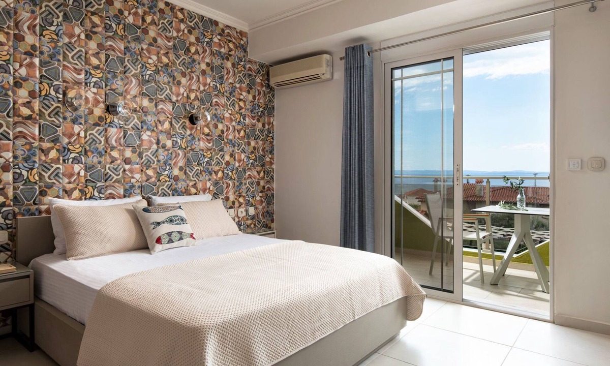 Gerakini Apartment | Modernes Studio mit Meerblick by Interhome