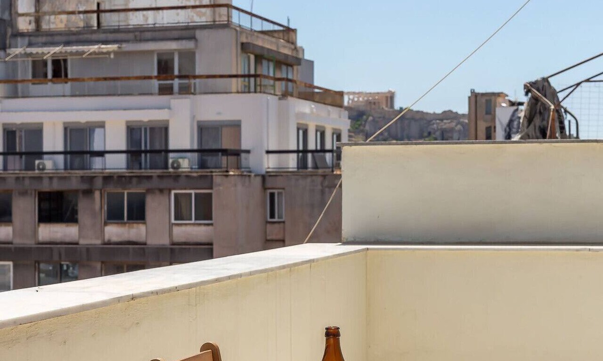 Psirri Apartment | Mooeve Psyri - Great Studio with terrace