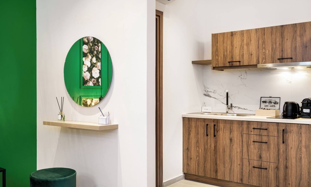Axos Apartment | Mountain Escape in Axos-Cozy Apt With All the essentials for a perfect stay