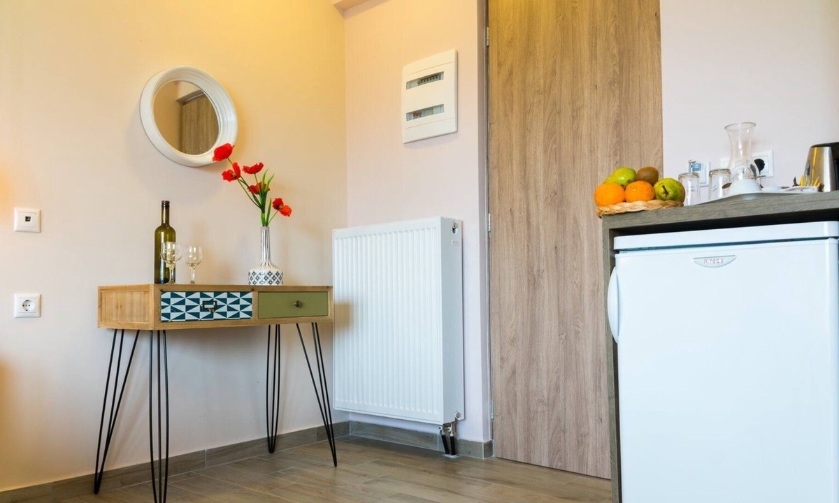 Thronos Bed & Breakfast | Mountain View Room for 4 people