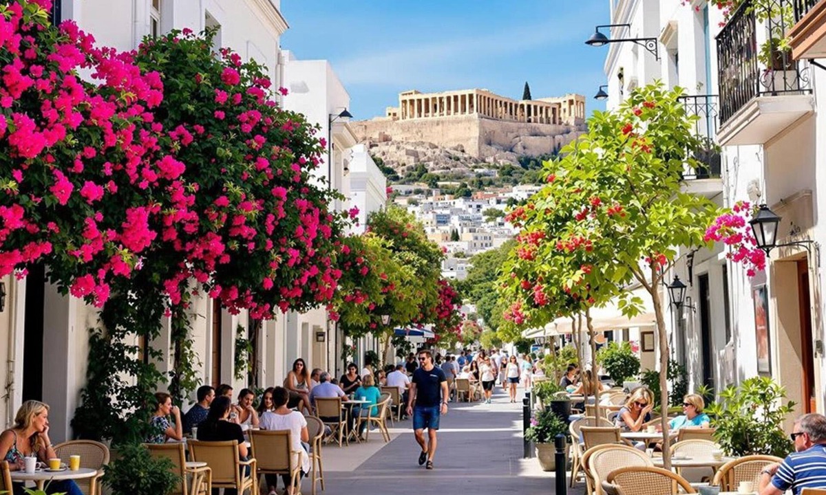 Tavros House | My Bouganvilla Home Acropolis View Stay in Tavros