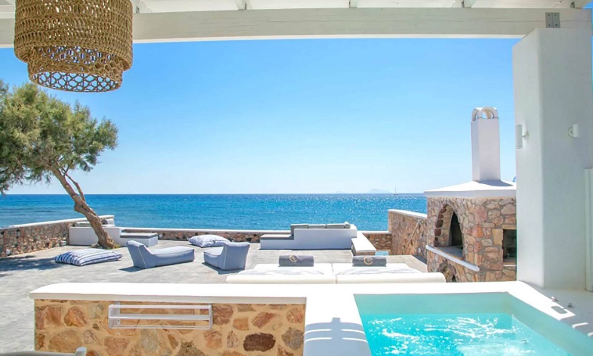 Exomytis House | My Rental Homes - Maison Nira with sea view
