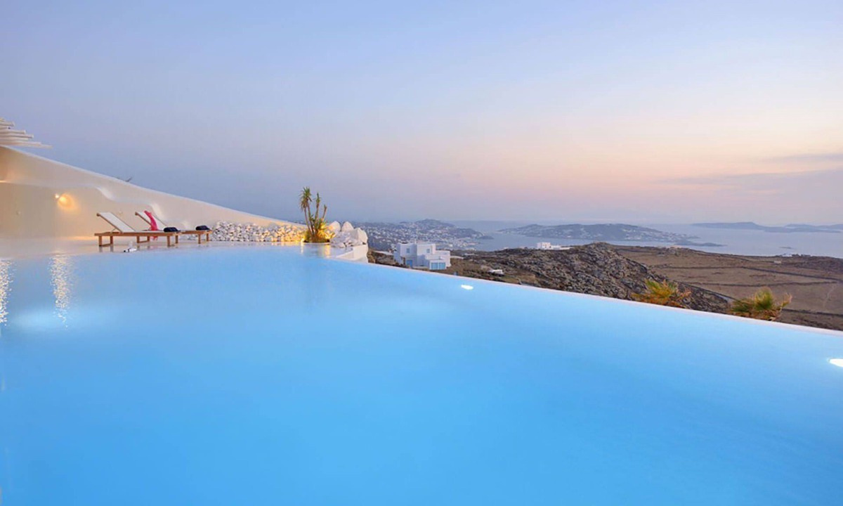 Faros Armenistis Villa | My Rental Homes - Villa Fabulous with private pool and sea view