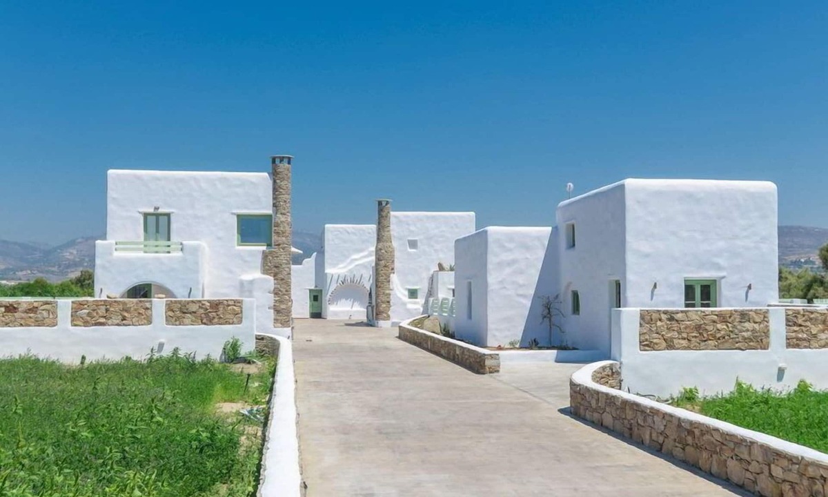 Naxos Town Villa | My Villa
