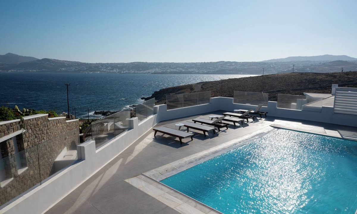 Kanalia Villa | mykonos villa collection