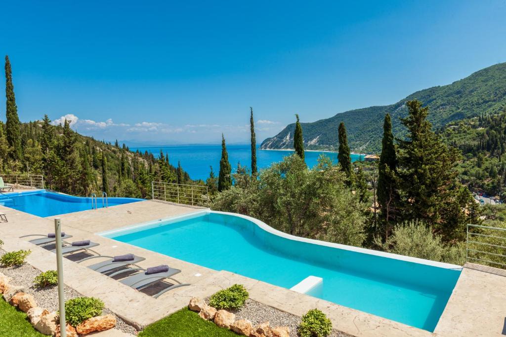 Agios Nikitas Apartment | Mylos Mountain Villas- Villa Giorgio