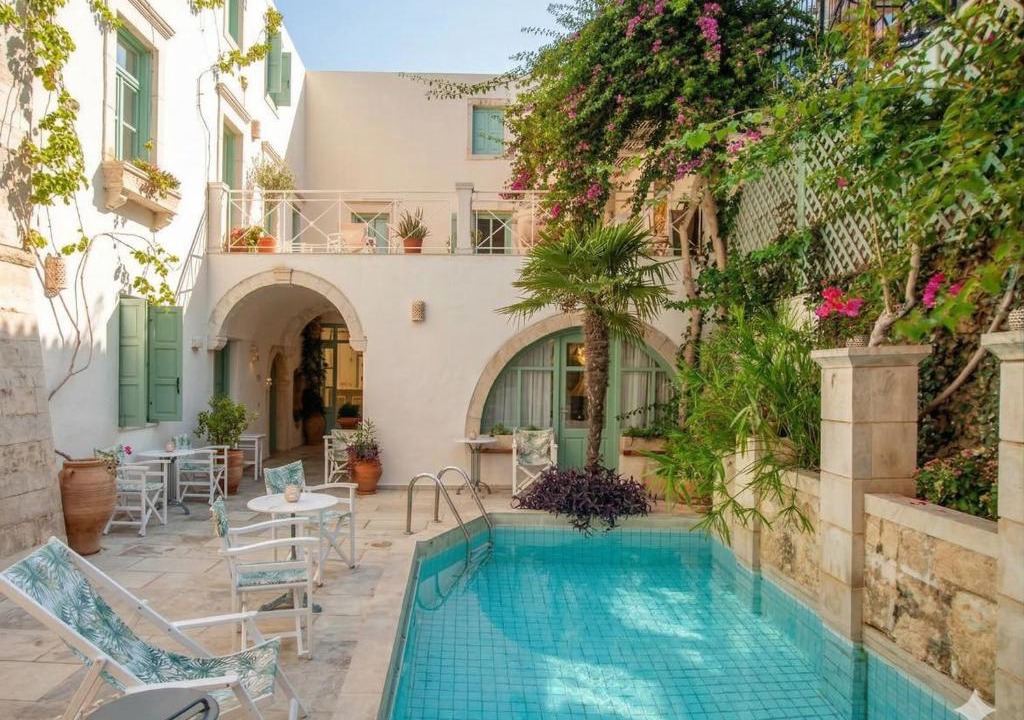 Old Town Rethymnon Hotel | Mythos Suites Boutique Hotel