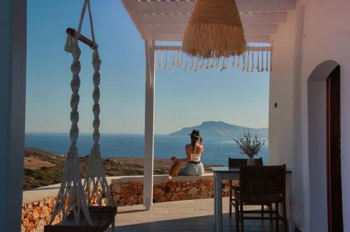 Karpathos Apartment | Mythos Villa Above the Sunset