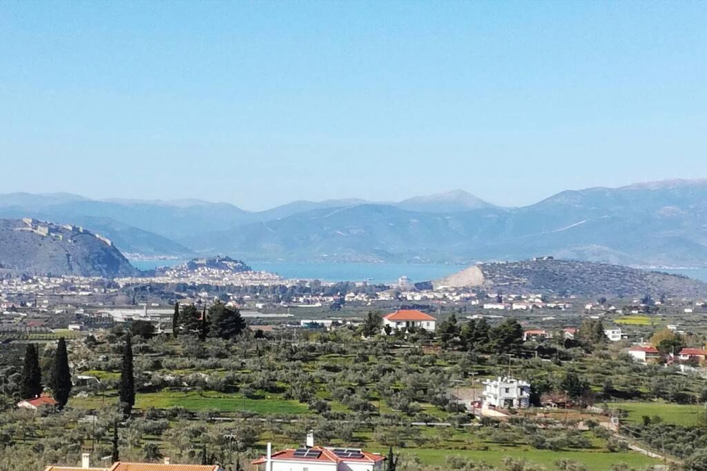 Nea Tirintha Apartment | Nafplio, hill with an amazing view