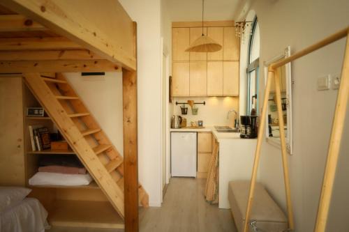Dhermi Apartment | Nancys Seaside Loft, Santorini Residence Dhërmi