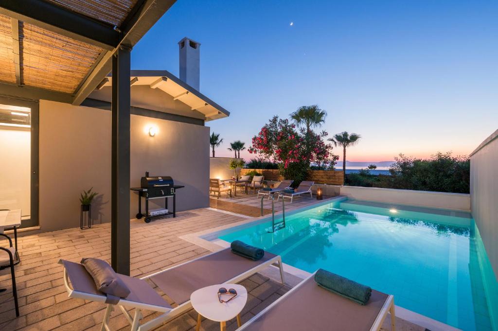 Chania Villa | Natura Hill Villa III Sunset View