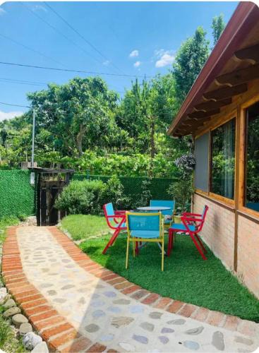 Berzhite House | Nature Escape in an Albanian Village Near Tirana