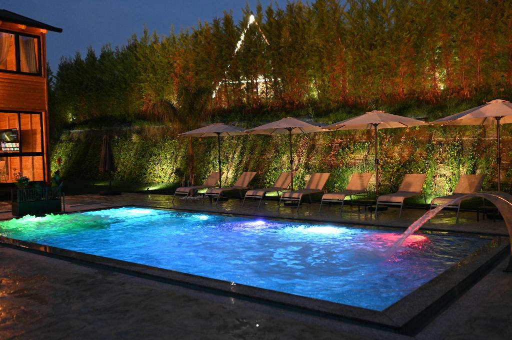 Tirana Villa | Natyra Luxe Villas with Private Pool