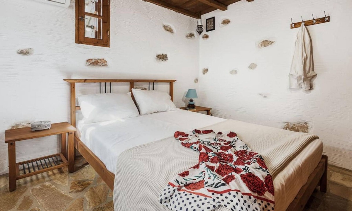 Naxos House | Naxos Alyko Traditional Vacation House 'Mitatos'