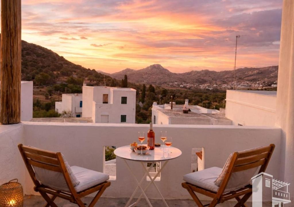 Naxos House | Naxos Damarionas Retreat - Newly Restored House with Views