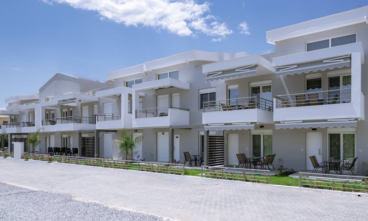 Pangaio Apartment | Nefeli Residential Complex-One Bedroom Apartment