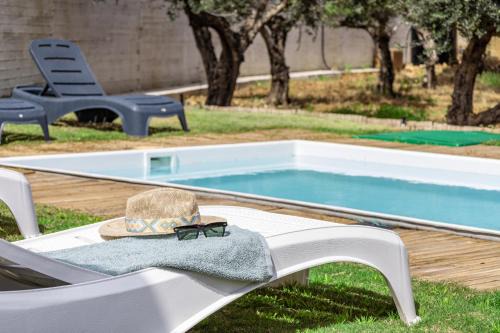 Tavronitis Villa | NeSo - Villa Fyllo with Pool steps from the Beach