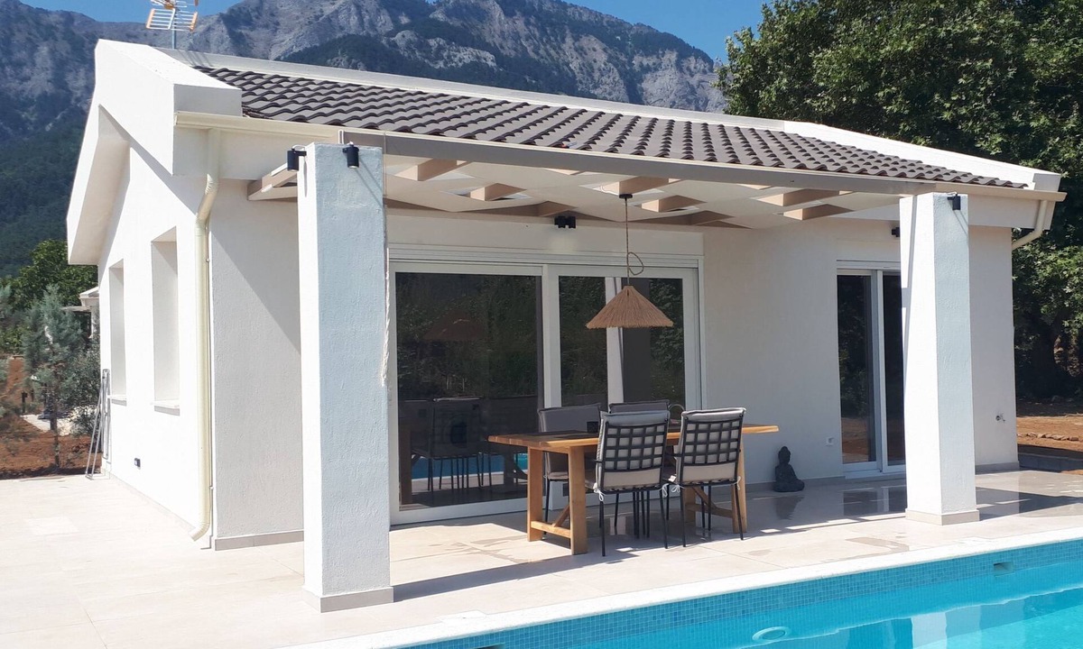 Skala Potamias House | Neues Ferienhaus in Thasos mit Großer Terrasse by Interhome